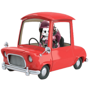 This is the Avatar Image for the Dbega AI Voice and Text to Speech Generator